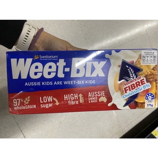 ข้าวสาลี อบกรอบ 400g. Sanitarium Weet Bix