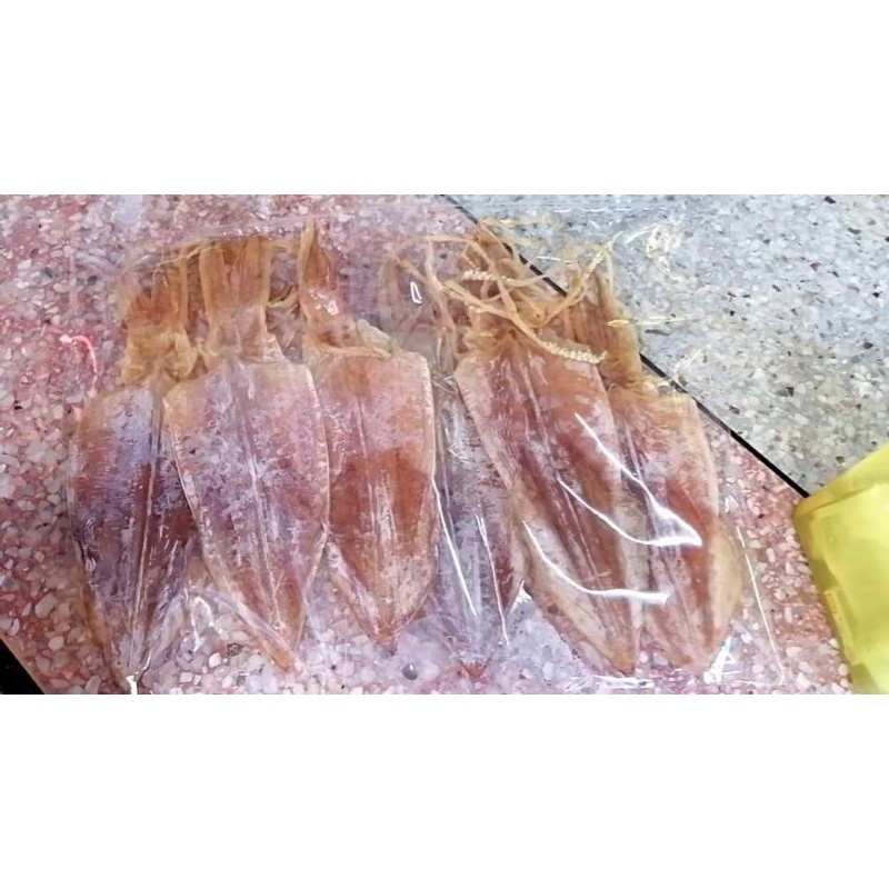 ปลาหมึกศอกปลาหมึกแห้ง ตัวใหญ่ 500กรัม