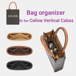 【นุ่มและเบา】ที่จัดระเบียบกระเป๋า ce line vertical cabas ที่จัดกระเป๋า bag organiser in bag ที่จัดทรง organizer insert