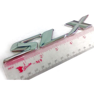 กรุณาวัดขนาดก่อนสั่งซื้อ โลโก้ SLX ISUZU LOGO อีซูซุ Aegether