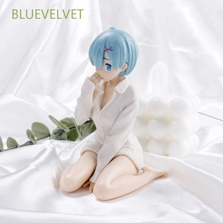 Bluevelvet โมเดลฟิกเกอร์รูปปั้นญี่ปุ่น Rem Kneeling Ver: Life A Different From Zero Rem ของเล่นสะสมสําหรับเด็ก