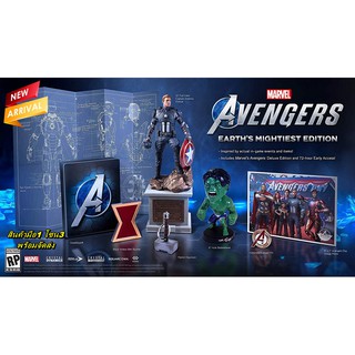 PS4 MARVELS AVENGERS [EARTHS MIGHTIEST EDITION] โซน3 Eng