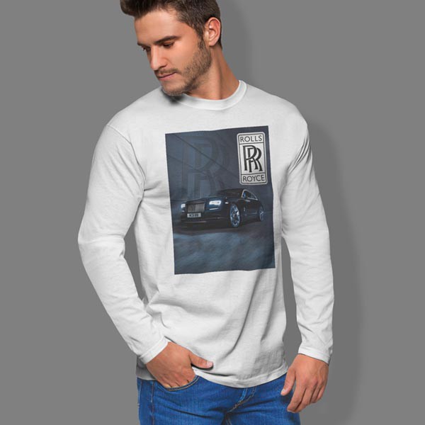 ม้วน ROYCE เสื้อยืด*