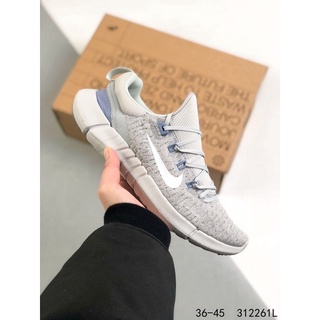 ☞Nike Free RN Flyknit 2018 5.0 Grey Mens Sneakers Running ShoesPremium-36-45 Euro RM159