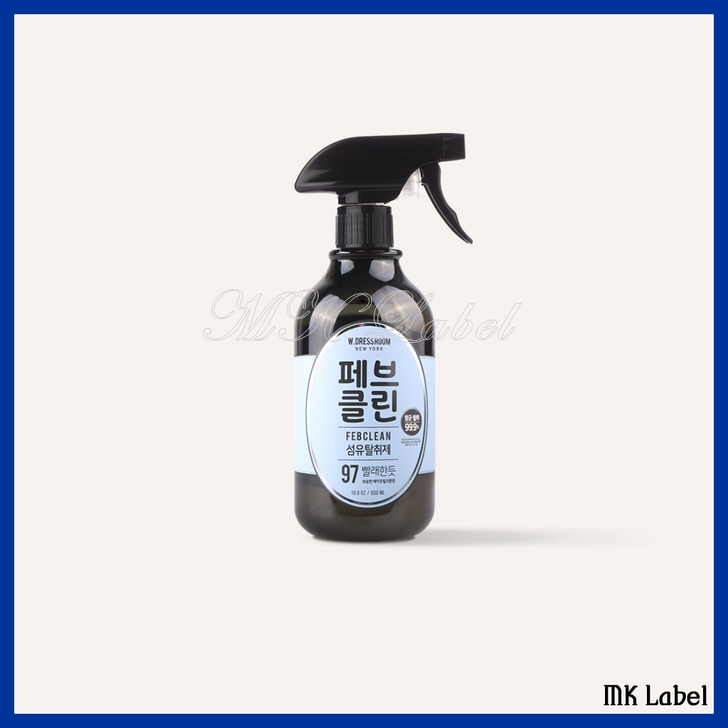 ว. DRESSROOM W.DRESSROOM FEBBCLEAN ผ้า DEODORIZER - NO.97 เมษายน 500ml