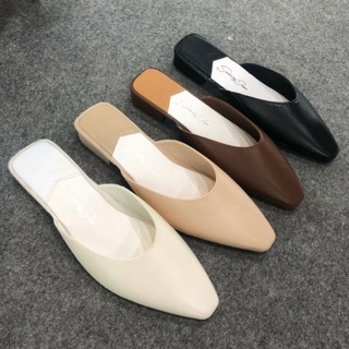 ⭐️รองเท้าแฟชั่น slipper ตัวใหม่⭐️ งานดีย์ ยางนิ่มสุดๆ ใส่เข้าได้กับทุกชุด