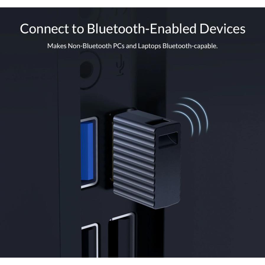 ORICO Bluetooth 5.0 Dongle - ตัวรับสัญญาณจอย Ps5,Ps4,Xbox Series X,Xbox One, อุปกรณ์ไอที