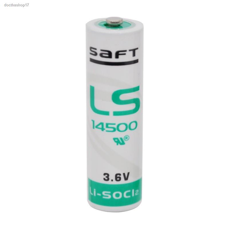 ส่งตรงจากกรุงเทพLS14500 Saft LS-14500 AA 3.6V Lithium Battery