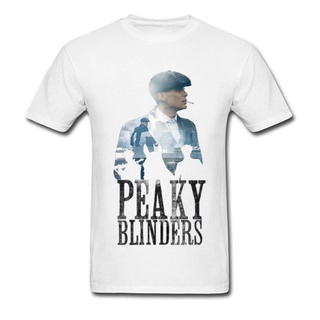 De32wew632 เสื้อยืด ผ้าฝ้าย พิมพ์ลาย Peaky Blinder helby Razor Blade Underworld England Tv s POI32SDF21308 สไตล์คลาสสิก