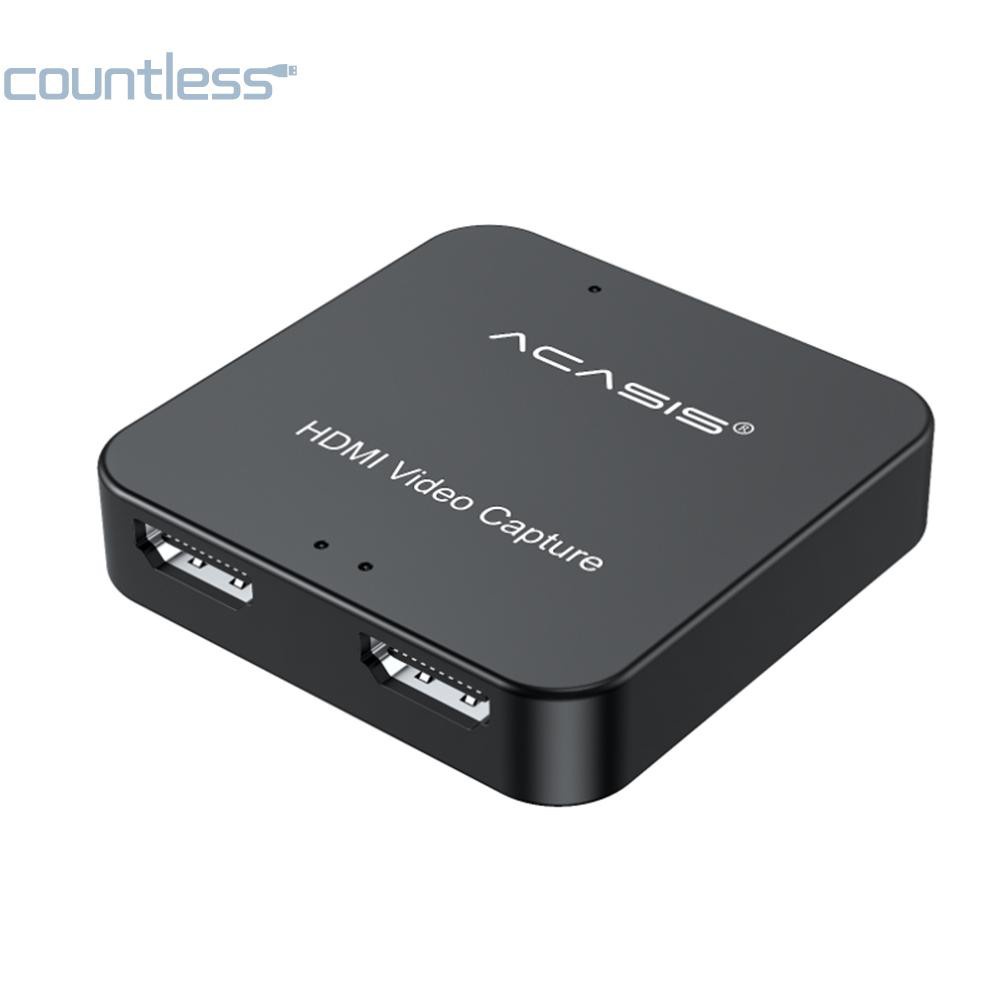 HDMI to Type C Video Capture Card Live Streaming 4K 1080P Recorder