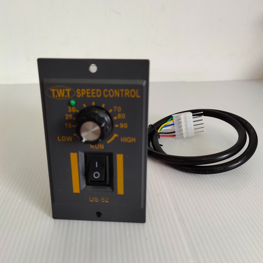 US52 เครื่องควบคุมความเร็วมอเตอร์ SPEED CONTROL MOTOR kaonade ThaiPick