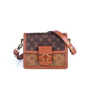 Louis Vuitton MINI DAUPHINE รุ่นใหม่ Microchip ใบเสร็จ ปี 22