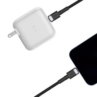 [ส่งไว] Orsen by Eloop S51 สายชาร์จเร็ว Type C to L Cable 3A 27W สายถัก ยาว 1 เมตร ทนทาน ไม่พันกัน ถ่ายโอนข้อมูลได้