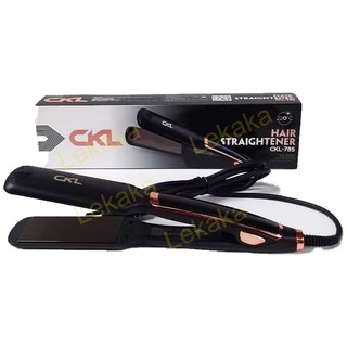 เครื่องหนีบผม แผ่นหนีบ Hair Straightener  CKL-785