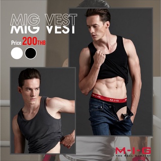 M-I-G Vest เสื้อกล้าม cotton 100%