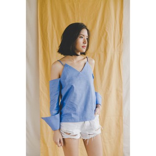 Alexa Shirt (Blue)