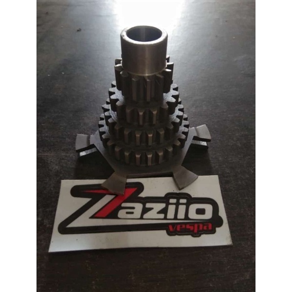 กระปุกเกียร์ Borobudur Vespa 13 T - 67 T