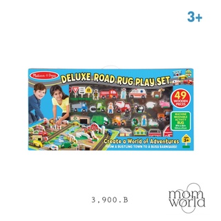 ชุดพรมดีลักซ์ ชุดเล่นเมืองและกู้ชีพ - Deluxe Road Rug Playset