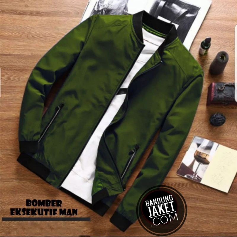 เสื้อแจ็คเก็ต BOMBER MAN || EXECUTIVE BOMBER MAN || เสื้อแจ็คเก็ต BOMBER สําหรับผู้ชาย BOM