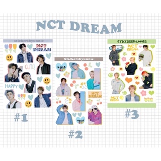 สติ๊กเกอร์ NCT DREAM ขาวมัน (ไดคัท/ไม่คัท)