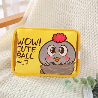 กระเป๋าน้ำร้อนไฟฟ้า รุ่น Wow Cute Ball สีเหลือง