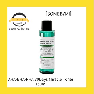 [SOMEBYMI] Aha-bha-pha โทนเนอร์มิราเคิล 30 วัน 150 มล.