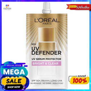 ลอรีอัลยูวีดีเฟนเดอร์ไบรท์เคลียร์5.5มลผลิตภัณฑ์ดูแลผิวหน้าLOREAL UV DEFENDER BRIGHT CLEAR 5.5ML