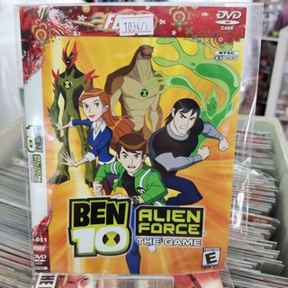 แผ่นเกมส์ Ps2 Ben10 Alien Force The Game เกมเพลย์สเตชั่น2