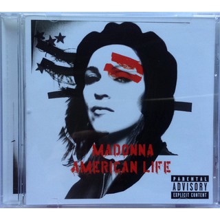 CD ซีดีเพลง Madonna American Life ลิขสิทธิ์