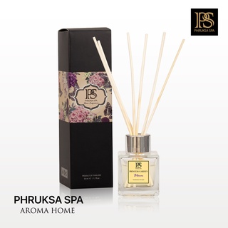 PHRUKSA SPA ก้านไม้หอมปรับอากาศ กลิ่นเจ้าหญิง 50 มล.(Reed Diffuser 50 ml Princess)|น้ำหอมบ้าน