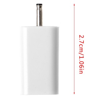 อะแดปเตอร์ Micro USB Female to DC 2 มม. Plug Jack 1 ชิ้นสำหรับ Nokia Mobile Phone