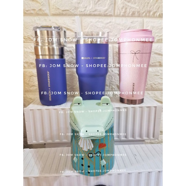 2021​ Starbucks​ Taiwan​ Stanley​ &​ Elma &​ Alligator