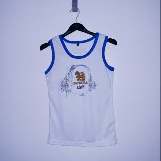 เสื้อกล้าม ผ้าสเปนเด็กซ์ ซับเหงื่อแห้งไว