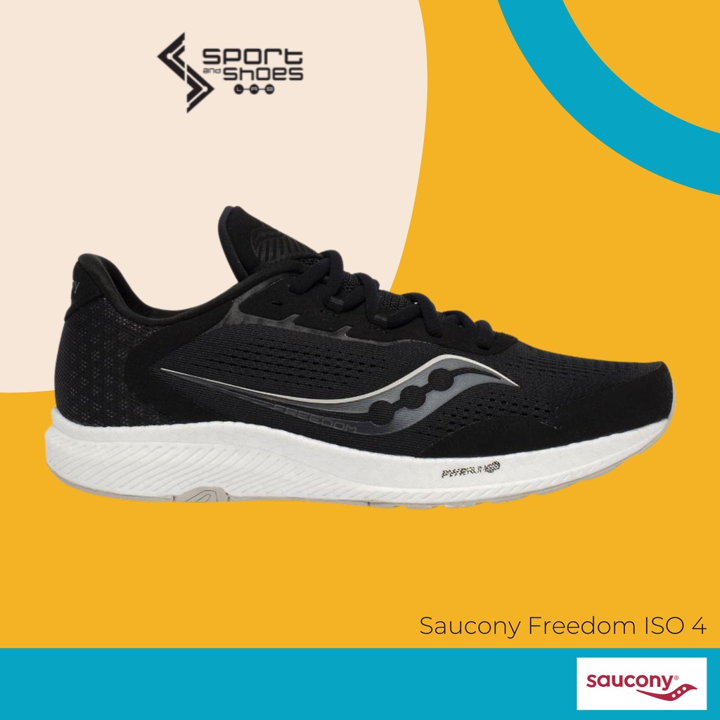 Saucony Freedom Iso4 ทั้งชายเเละหญิง (หน้าเท้าปกติ)