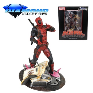 Diamond Select Toys Marvel Gallery - Taco Truck Deadpool Statue