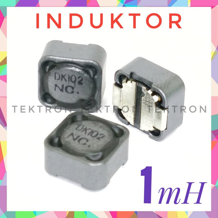 ตัวเหนี่ยวนํา 1mH SMD, 102, RFC