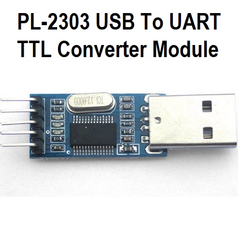 โมดูลแปลงอนุกรม USB เป็น TTL PL2303 PL-2303