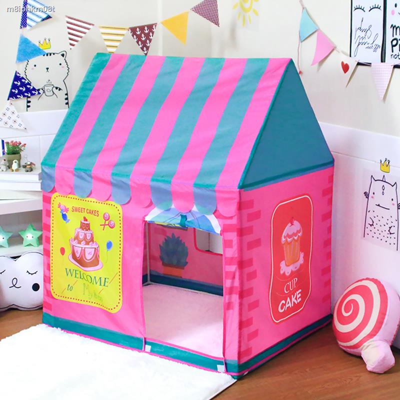 ห้องของเล่นGame house♣ ♙Children s Tent Game House Indoor Dollhouse Boy