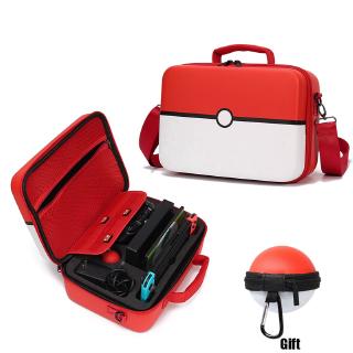 Pokeball Nintendo Switch Case Accessories Pokemons NS Storage Hand Bag Nintendos Fashion Games Poke Ball Plus Bag