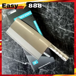 มีดปังตอสแตนเลส เกรดพรีเมียม Rhino Brand No.986 ขนาด 9 นิ้ว มีดสับ มีดปังตอ มีดหั่นเนื้อ มีดสับกระดูก