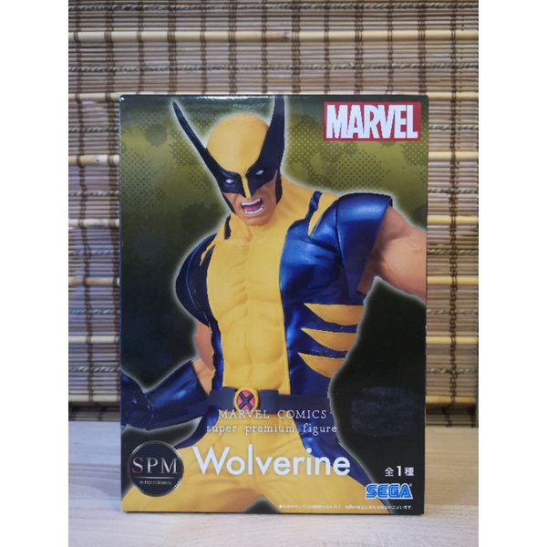 Sega Marvel Comics Wolverine (ลิขสิทธิ์แท้)​