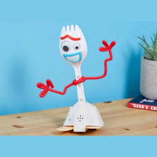 Disney Pixar Toy Story 4 Forky Free Wheeling Talking Action Figure