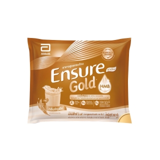 [สูตรใหม่] Ensure Gold เอนชัวร์ โกลด์ กลิ่นธัญพืช แบบถุงเติม 2.4Kg (400 กรัม x6) Ensure Gold Wheat Sachet 2.4 Kg (400g x6)