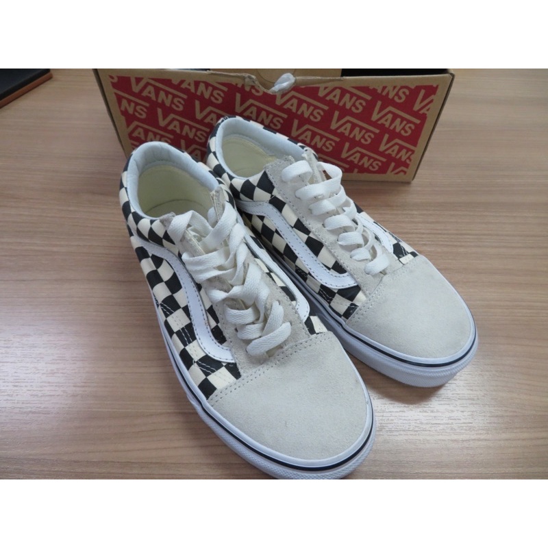 Vans old skool checkerboard | มือสอง สภาพดี