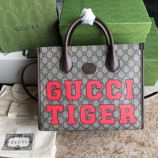 พร้อมส่ง New G c Tiger small tote bag(Ori)เทพ