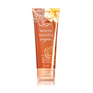 Bath &amp; Body Works Ultra Shea Body Cream 226 g #Warm Vanilla Sugar