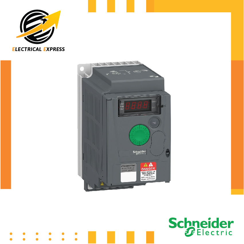 ATV310H037N4E/0.5 แรง /VSD 0.37kW, 0.5Hp, 3P, 380V/Inverter/Schneider/อุปกรณ์ควบคุมความเร็วรอบมอเตอร