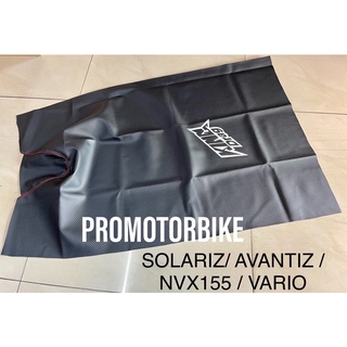 ผ้าคลุมเบาะนั่งสกูตเตอร์ คาร์บอน สําหรับ AVANTIZ SOLARIZ NVX 155 VARIO