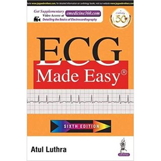 ECG Made Easy 6th - ISBN : 9789389188721