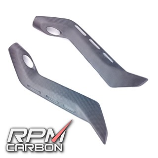 Ducati Panigale V4 V4S V4R ครอบซับเฟรม คาร์บอน Carbon Fiber Sub Frame Covers Stock RPM Carbon